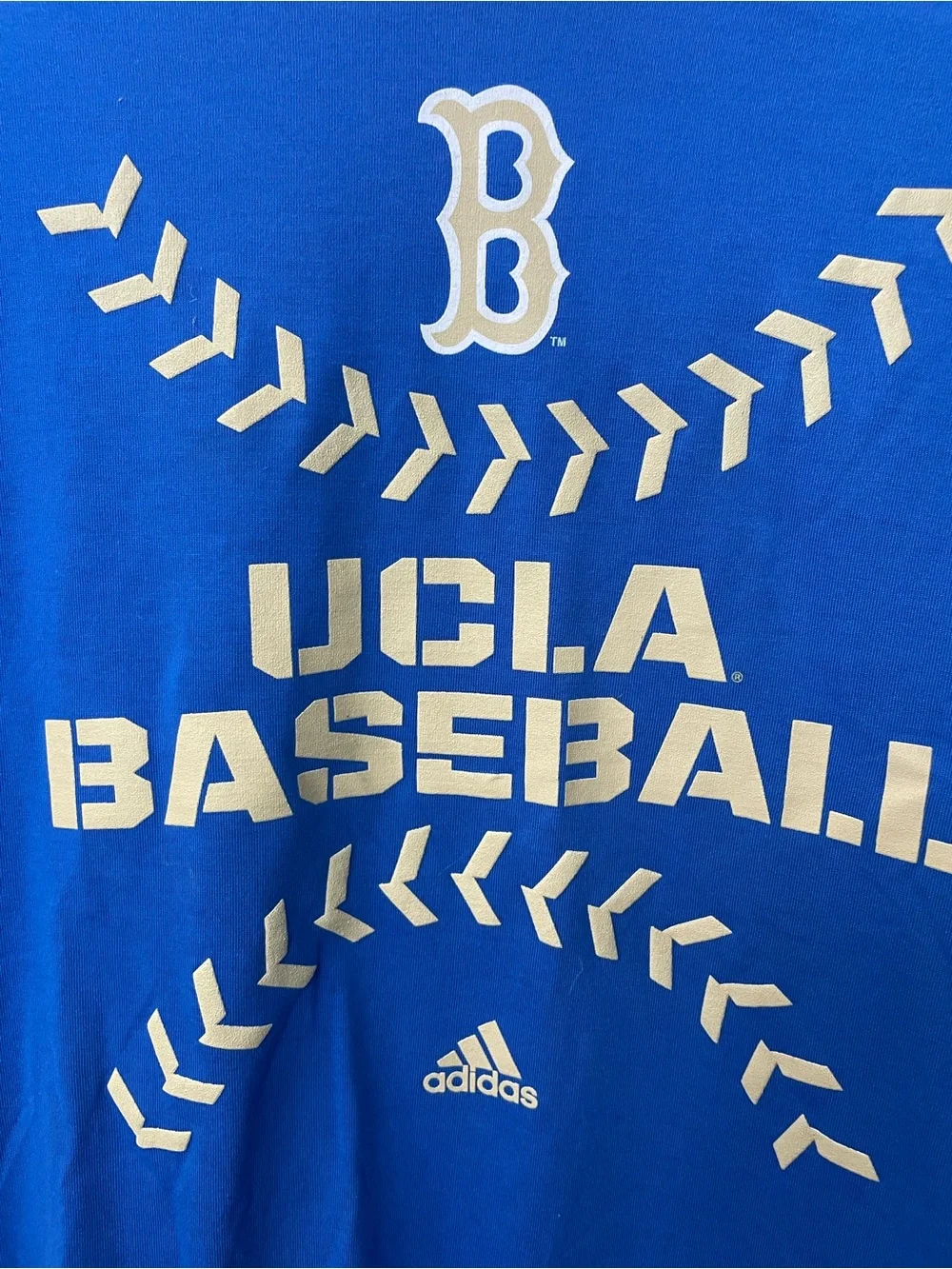 Adidas UCLA Baseball Tee